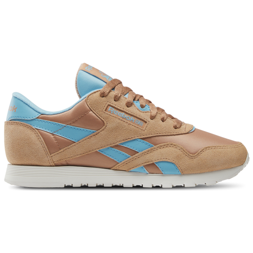 Women's - Reebok Classic Nylon - Clay/Digital Blue Chalk
