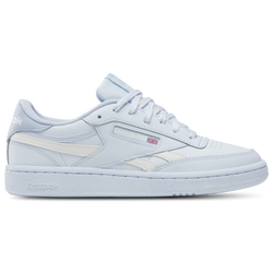 Boys' Grade School - Reebok Club C Revenge - Glass Blue/Chalk/Y2k Blue