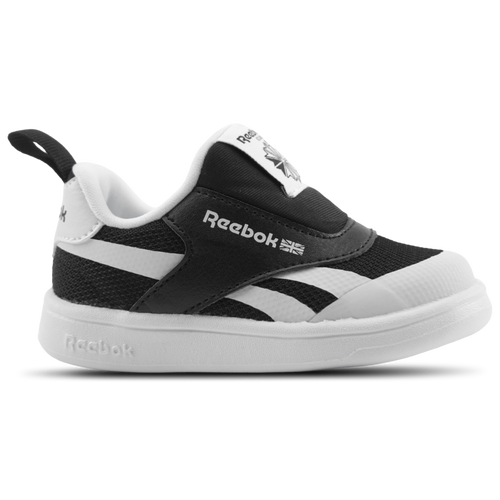 BOYS - Reebok Club C Revenge Slip On - Black/Ftwr White