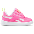 Reebok Club C Revenge - Reebok White/Atomic Pink Electric Yellow