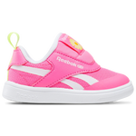 White/Atomic Pink/Electric Yellow