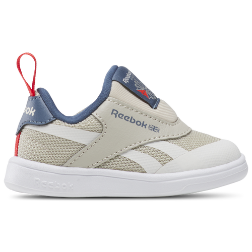 BOYS - Reebok Club C Revenge Slip On - Sport Beige/Shadow Energy Red