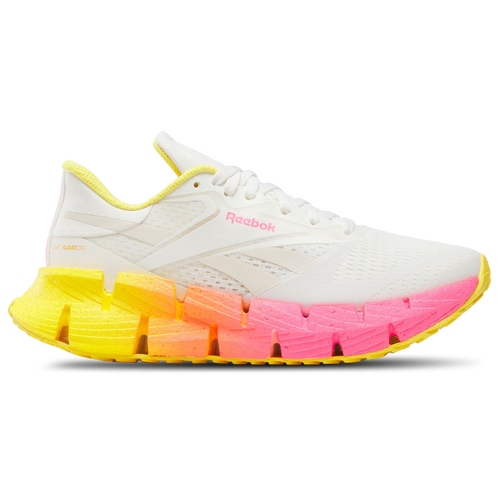 Women's - Reebok FloatZig 1 - Sand/Chalk Atomic Pink