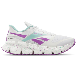 Men's - Reebok FloatZig 1 - Ftwr White/Ai Aqua/Purple Rave