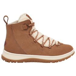 Women's - UGG Landslider Mid - Chestnut Suede