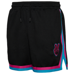 Men's - Deuce Vibe Shorts 2.0 - Black/Pink/Light Blue