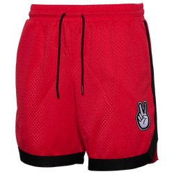 Men's - Deuce Vibe Shorts 2.0 - Red/Black