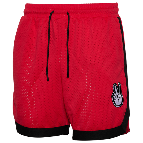 Deuce Vibe Shorts 2.0 - Deuce Red/Black