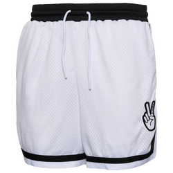 Men's - Deuce Vibe Shorts 2.0 - White/Black