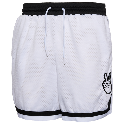 MENS - Deuce Vibe Shorts 2.0 - White/Black
