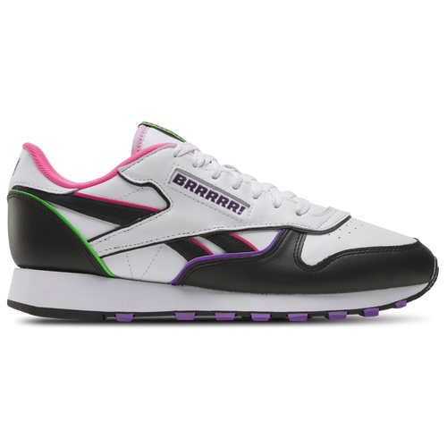  - Reebok Classic Leather - Black/White Pink