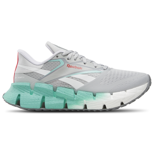 Reebok FloatZig 1 - Reebok White/Grey Ai Aqua