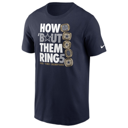 Men's - Nike Cowboys Local T-Shirt - Navy/Navy
