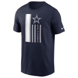 Men's - Nike Cowboys Local T-Shirt - Navy/Navy