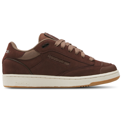 Reebok Mens  Club C Bulc In Unearthed Brown/utility Brown/gum
