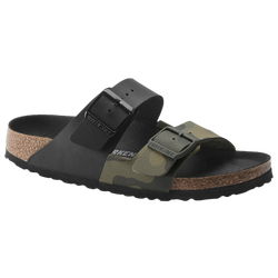 Men's - Birkenstock Arizona Split - Black/Green