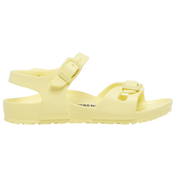 Girls' Preschool - Birkenstock Rio Eva - Yellow/Yellow