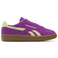 Reebok Club C Grounds UK - Reebok Purple Rave/Chalk Bleached Yellow