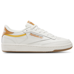 Women's - Reebok Club C 85 - Collegiate Gold/Chalk/Sunbaked Clay