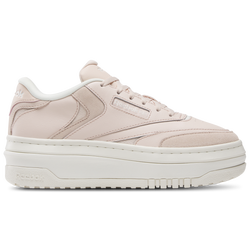 Women's - Reebok Club C Extra - Chalk/Bleached Peach/Chalk
