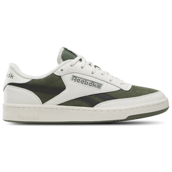 Men's - Reebok Club C Revenge Vintage II - Chalk/Breakaway Green/Washed Black
