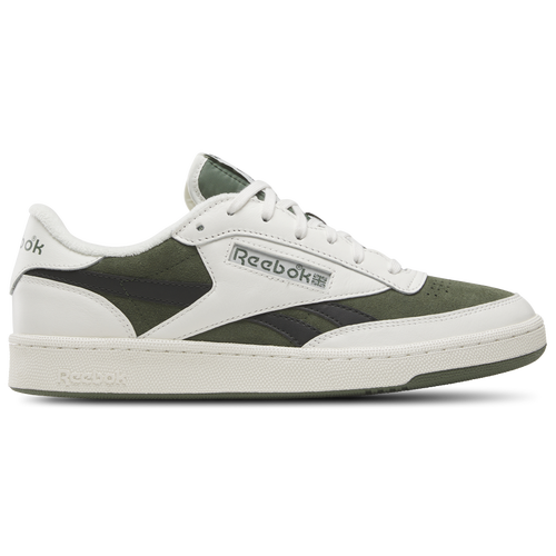 MENS - Reebok Club C Revenge Vintage II - Chalk/Breakaway Green Washed Black