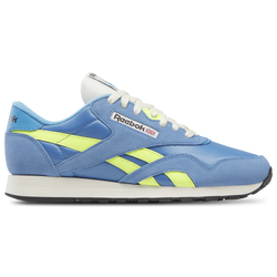 Men's - Reebok Classic Nylon - Solar Acid Yellow/Essential Blue/Vintage Chalk