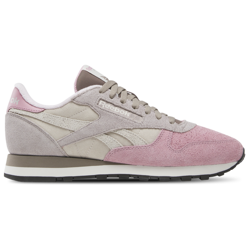MENS - Reebok Classic Leather - Sand/Hazy Grey Dusty Rose