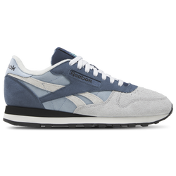Men's - Reebok Classic Leather - Y2k Blue/Shadow/Grey