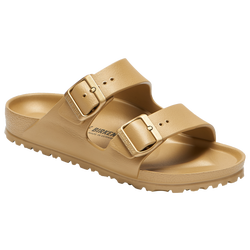 Women's - Birkenstock Arizona Eva - Gold/Gold