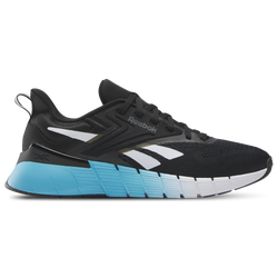 Men's - Reebok Nano Gym - Black/White/Future Cyan