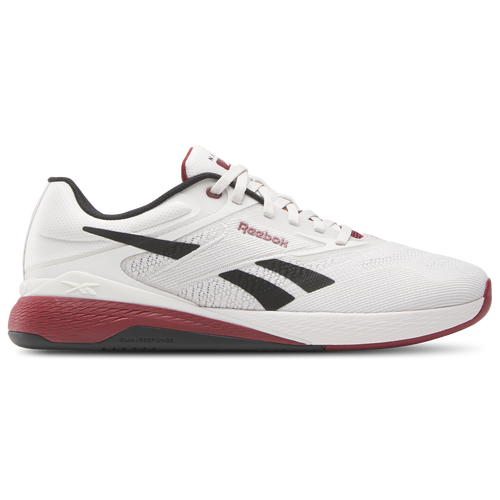 MENS - Reebok Nano X5 - Luxe Grey/Retro Red Black