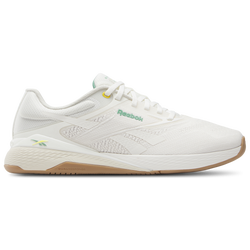 Men's - Reebok Nano X5 - Chalk/Alabaster/Upgrade Green