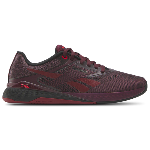 WOMENS - Reebok Nano X5 - Black Cherry/Retro Red
