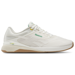 Women's - Reebok Nano X5 - Chalk/Alabaster/Upgrade Green