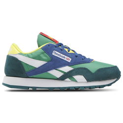 Girls' Grade School - Reebok Classic Nylon - Upgrade Green/Retro Teal/Twilight Blue