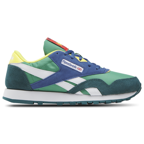  - Reebok Classic Nylon - Upgrade Green/Retro Teal Twilight Blue