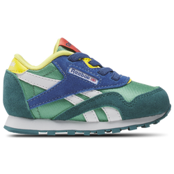 Girls' Toddler - Reebok Classic Nylon - Upgrade Green/Retro Teal/Twilight Blue