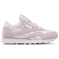 Girls' Grade School - Reebok Classic Nylon - Frosted Berry/Ftwr White