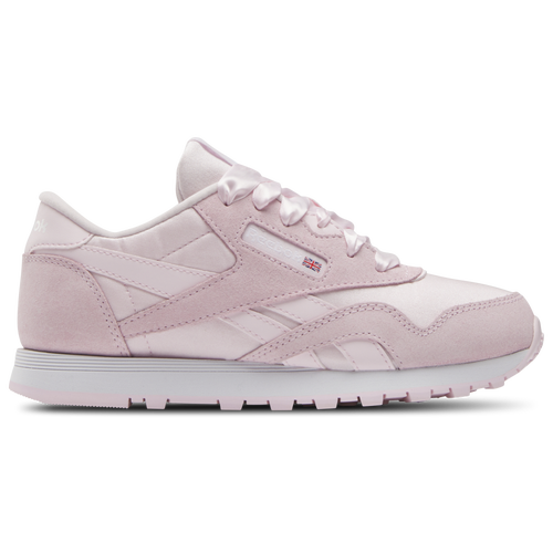 GIRLS - Reebok Classic Nylon - Frosted Berry/Ftwr White