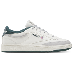 Boys' Grade School - Reebok Club C - Chalk/Grey/Frostgreen