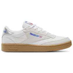 Men's - Reebok Club C 85 - Ftwr White/Barely Grey/Gum