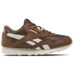 Girls' Preschool - Reebok Classic Nylon - Utility Brown/Alabaster