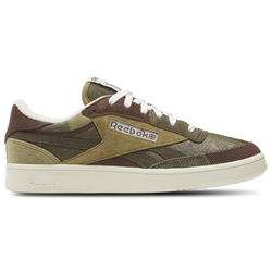 Men's - Reebok Club C Revenge Vintage - Khaki Brown/Trek Grey/Chalk