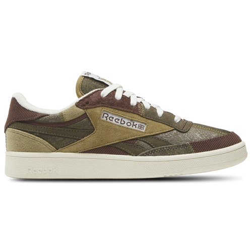 MENS - Reebok Club C Revenge Vintage - Khaki Brown/Trek Grey Chalk