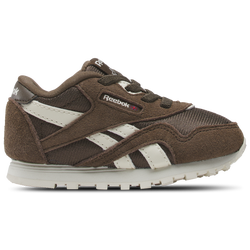 Boys' Toddler - Reebok CL Nylon - Utility Brown/Alabaster