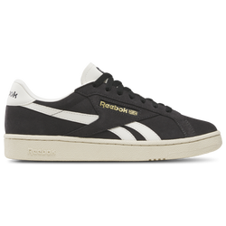 Men's - Reebok Club C Grounds Uk - Paper White/Washed Black/Chalk