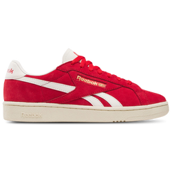 Men's - Reebok Club C Grounds Uk - Vector Red/Paper White/Chalk
