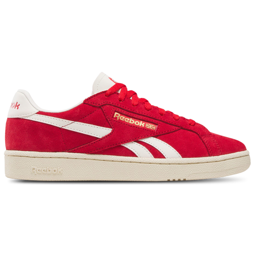 MENS - Reebok Club C Grounds Uk - Vector Red/Paper White Chalk