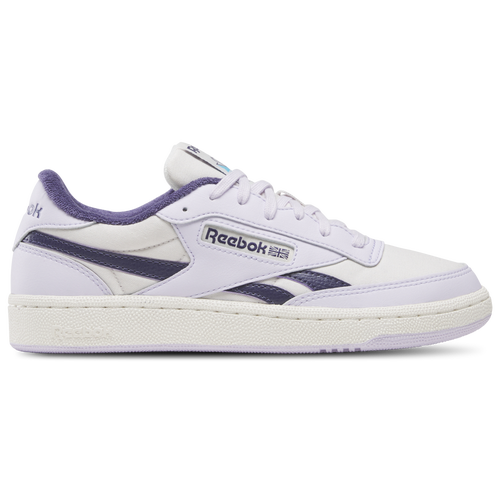WOMENS - Reebok Club C Revenge II - Luxe Grey/Digital Gleam Movement Purple